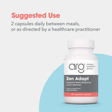 Allergy Research Group etiqueta nutricional con dosis y composición clara
