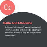 Allergy Research Group ingredientes clave L‑theanine ashwagandha GABA resaltados