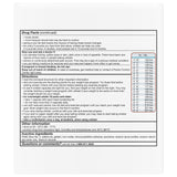 alli envase lateral con etiqueta legible, información visible del producto