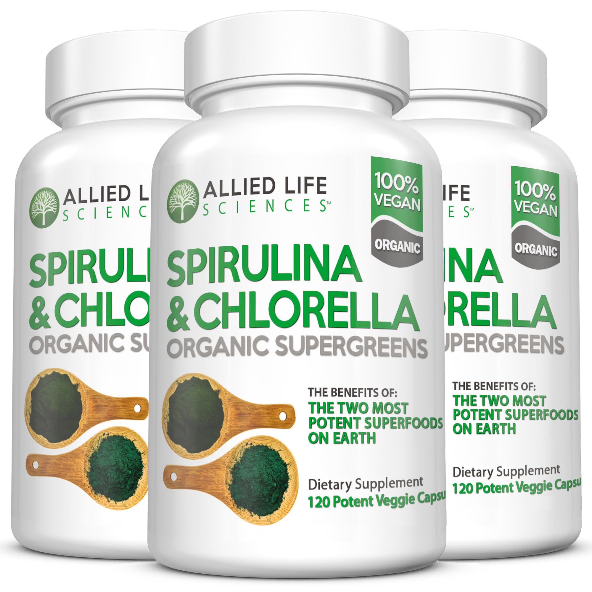 Allied Life etiqueta con información nutricional visible, trazabilidad y confianza