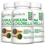 Allied Life etiqueta con información nutricional visible, trazabilidad y confianza