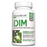 Allied Life Sciences frasco frontal mostrando 60 cápsulas y beneficios