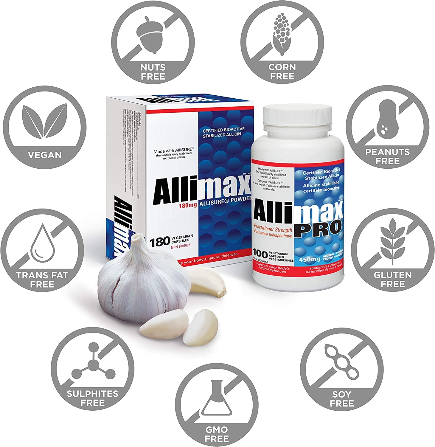 ALLIMAX ajo en campo español mostrando origen sostenible del ingrediente