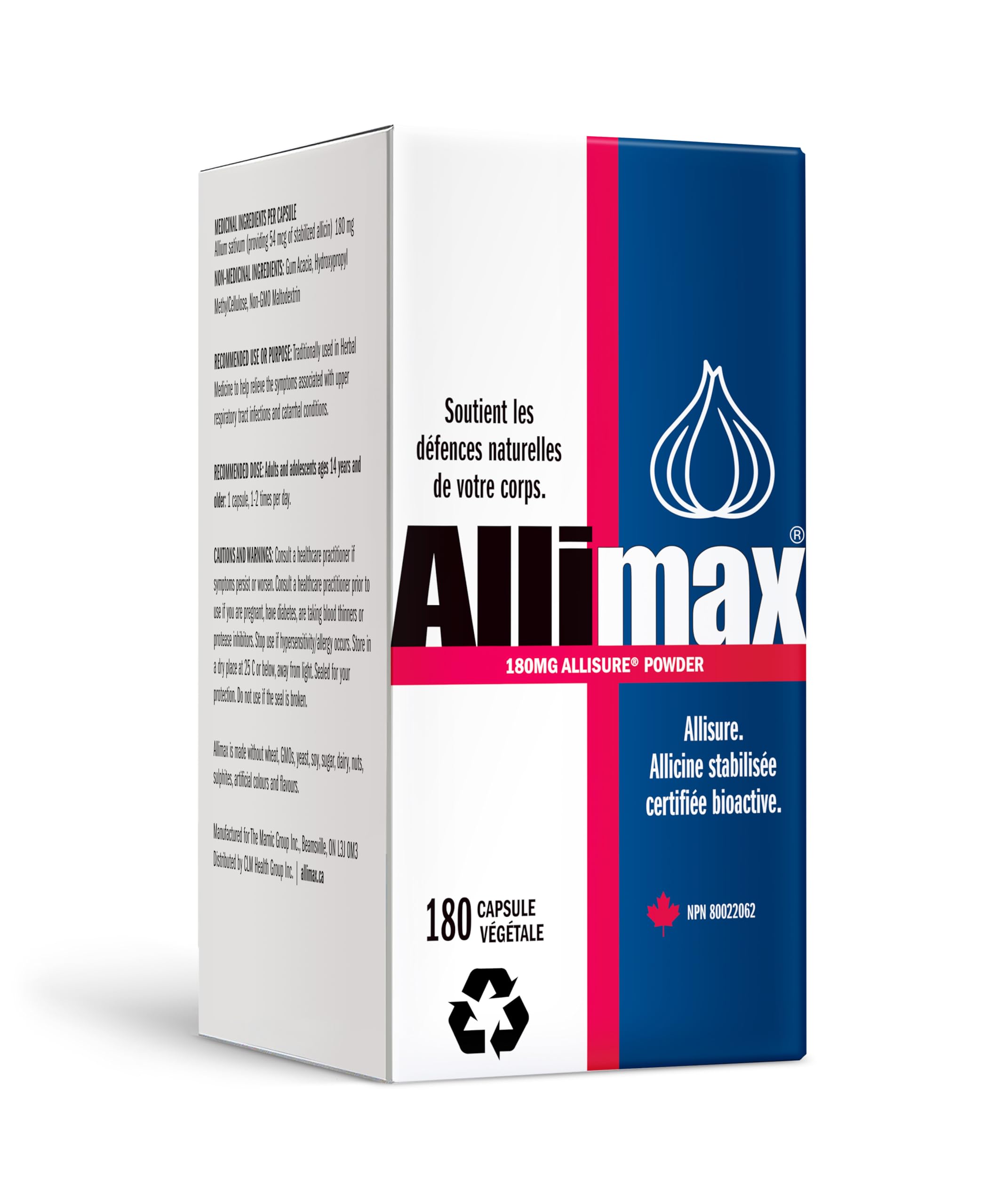 Detalle de textura de cápsulas Allimax que resalta calidad y pureza