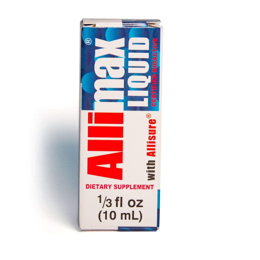 Allimax uso en viaje botella compacta para apoyo rápido y portátil
