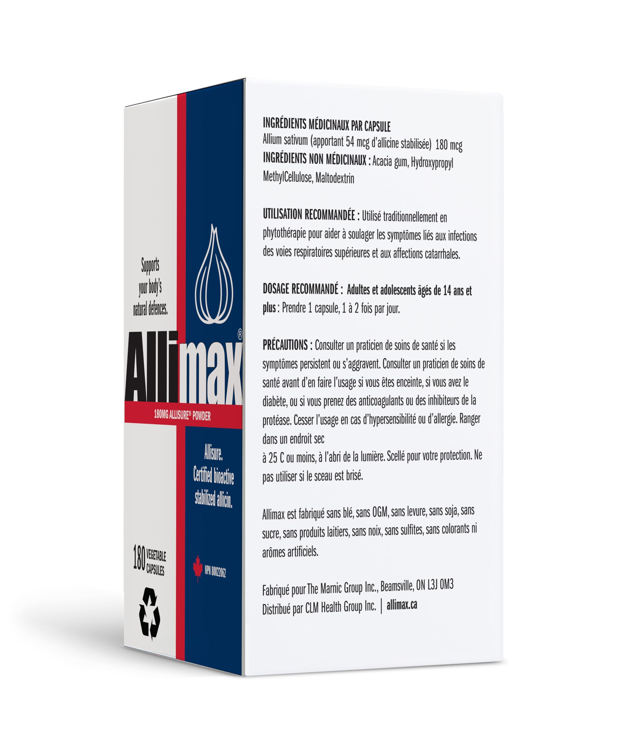 Bulbos de ajo español que inspiran el origen sostenible de Allimax