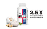 Allimax etiqueta con información nutricional y lista de ingredientes claros
