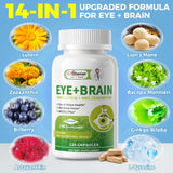Alliwise etiqueta con lista de ingredientes y beneficios clave