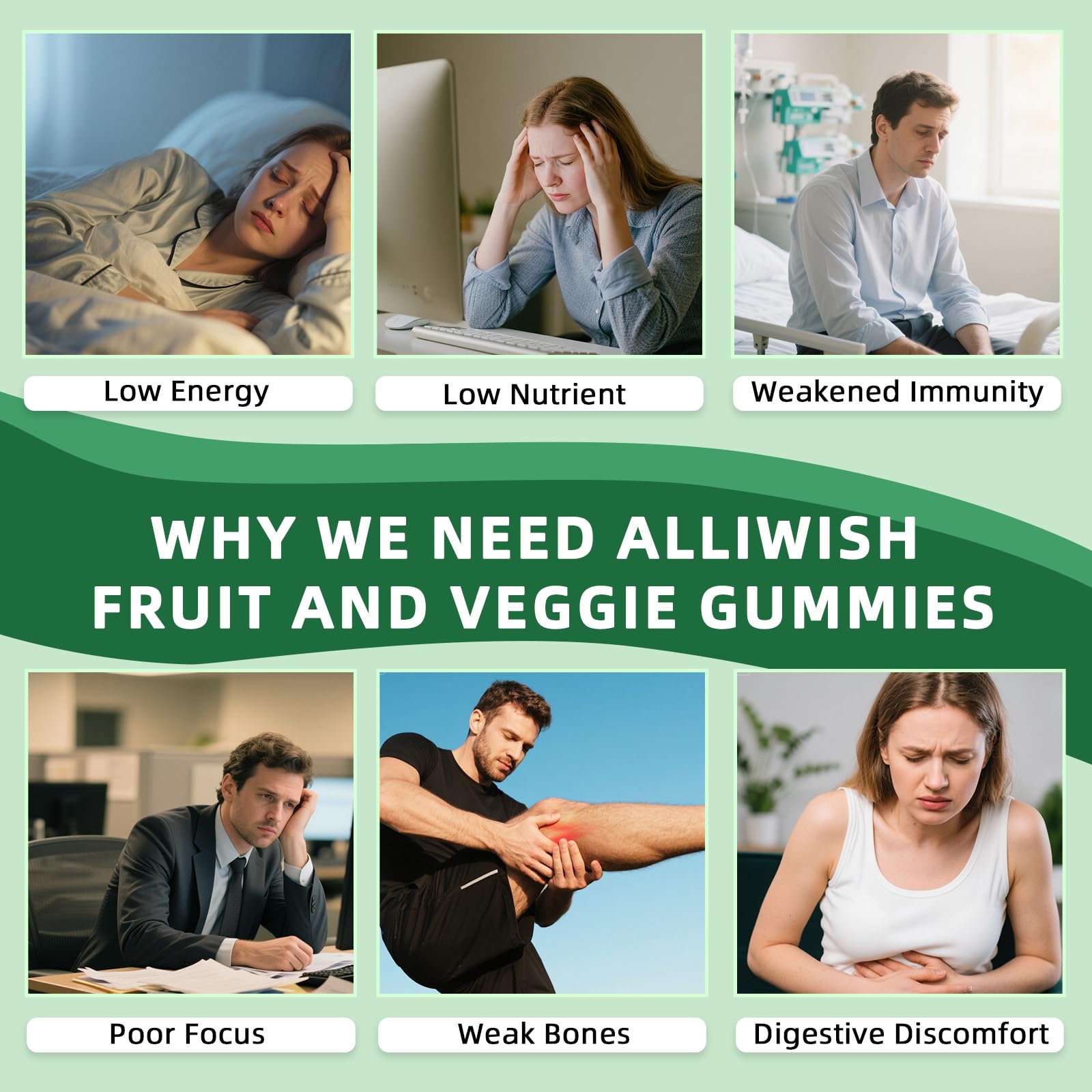 Alliwise etiqueta nutricional y cierre hermético que garantiza conservación