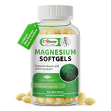 Alliwise bote frontal mostrando Magnesium Glycinate y beneficios de absorción