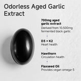 Alliwise etiqueta con lista de ingredientes y beneficios visibles