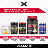 ALLMAX escena lifestyle ACUTS Watermelon acompañando rutina activa