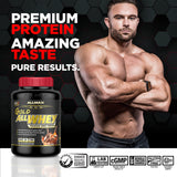 ALLMAX textura del polvo disuelto, mezcla suave y sin grumos para batidos
