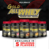ALLMAX etiqueta de ingredientes AllWhey Gold transparencia nutricional