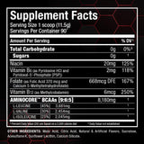 ALLMAX deportista en gimnasio usando Aminocore para recuperación rápida