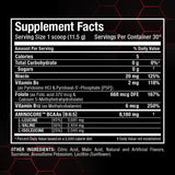 ALLMAX Aminocore en uso en gimnasio para recuperación y energía