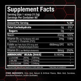 ALLMAX producto en gimnasio, apoyo visible para rutinas activas