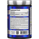 ALLMAX polvo Beta-Alanine mezclado en vaso, disolución rápida y práctica