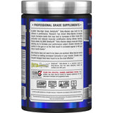 ALLMAX textura del polvo Beta-Alanine cercano, pureza visible y soluble