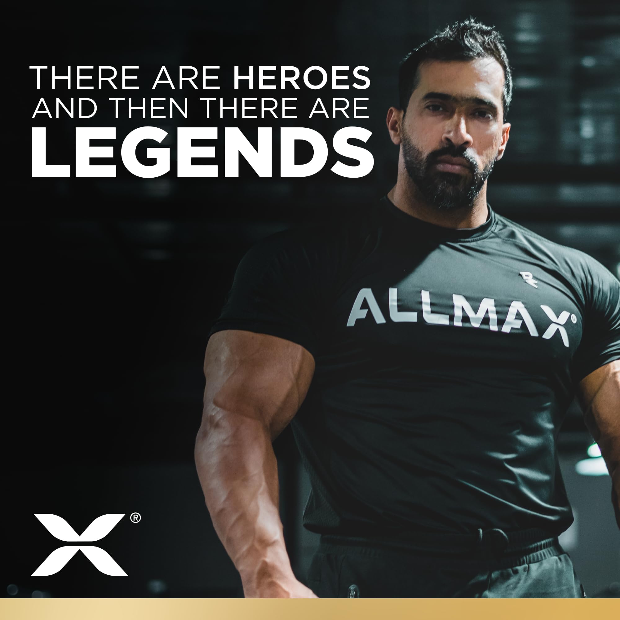 ALLMAX comparación de tamaño CARBION+ con cucharas medidoras para 25 servicios