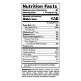 ALLMAX etiqueta nutricional detallando ingredientes y macronutrientes