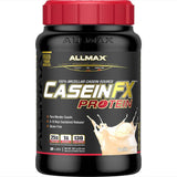 ALLMAX envase frontal Vainilla mostrando tamaño y diseño claro