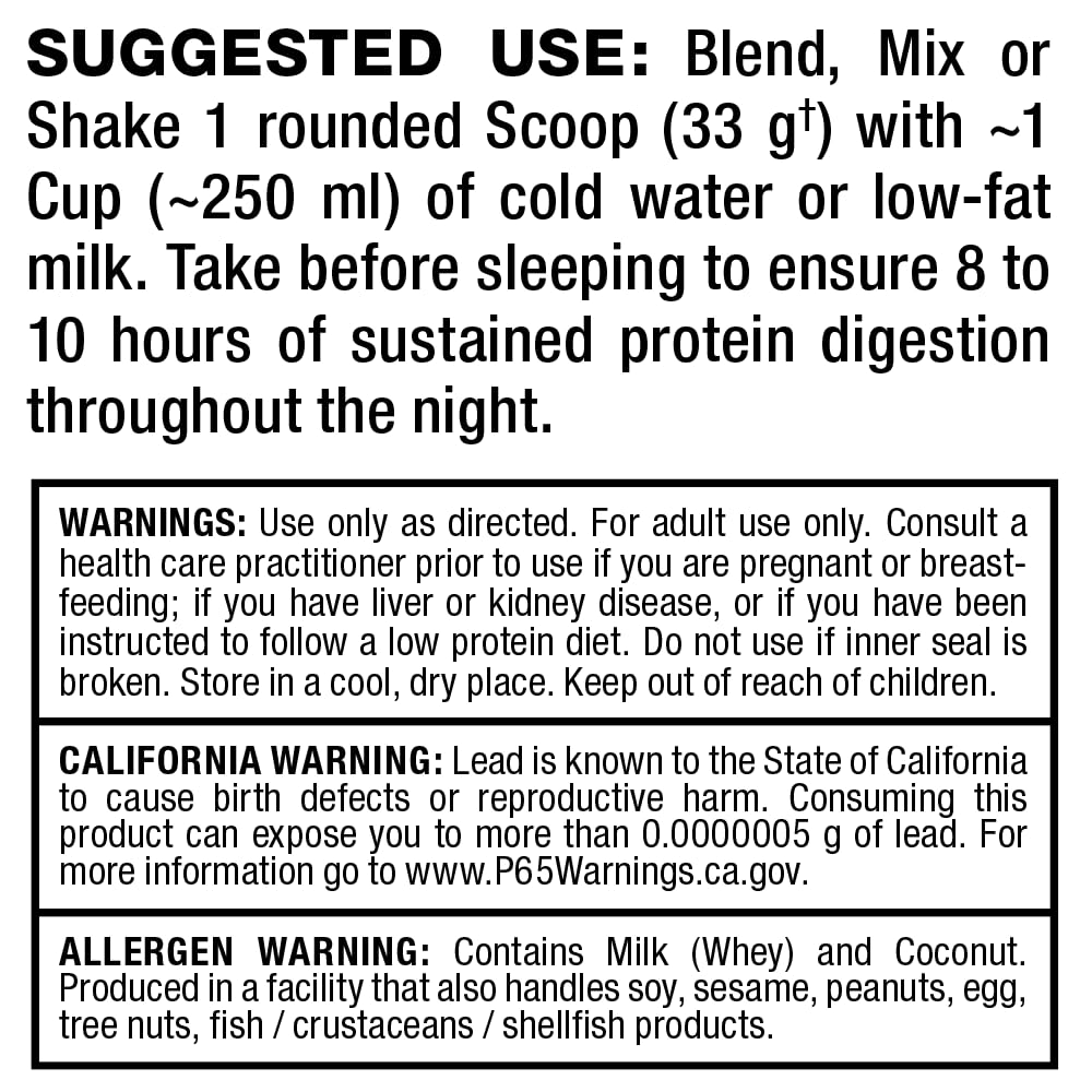 ALLMAX scoop con 25 g de proteína por servicio destacada