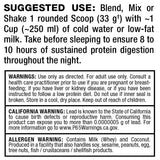 ALLMAX scoop con 25 g de proteína por servicio destacada