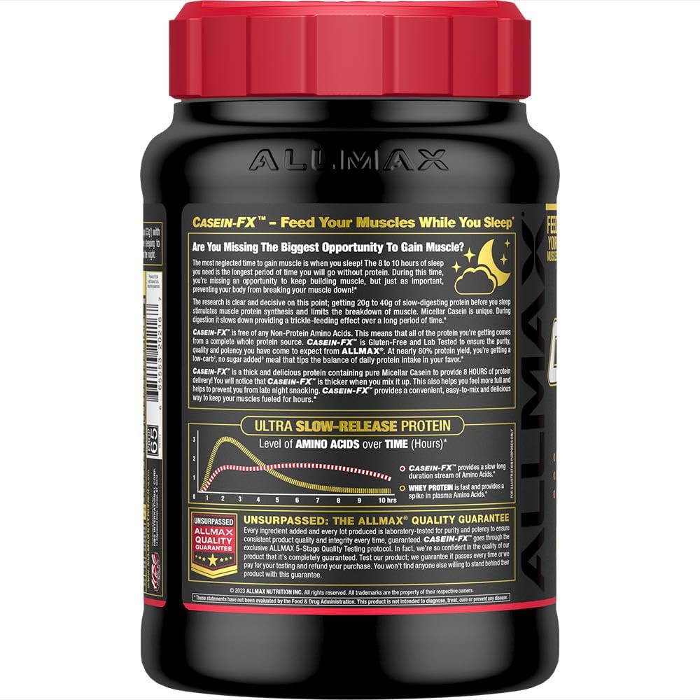 ALLMAX mezcla cremosa texturizada que ofrece mayor saciedad
