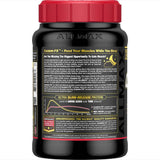 ALLMAX mezcla cremosa texturizada que ofrece mayor saciedad