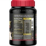 ALLMAX vaso preparado Vainilla listo para tomar antes de dormir