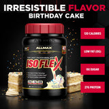 ALLMAX pancakes proteicos preparados con polvo, sabor versátil y sano