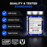 ALLMAX comparación de tamaño del bote de 1 kg para almacenamiento