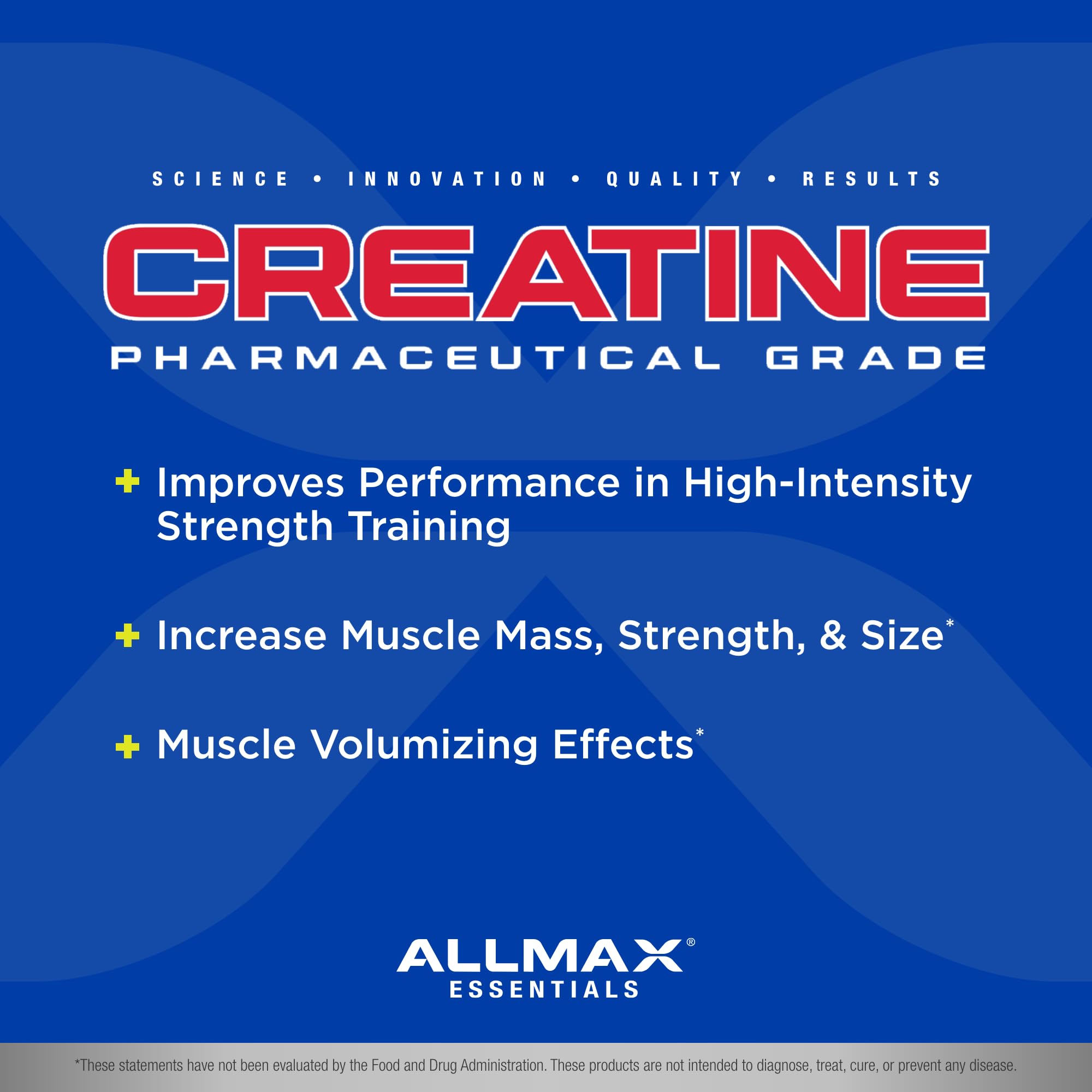 ALLMAX polvo micronizado en primer plano, mezcla rápida y homogénea