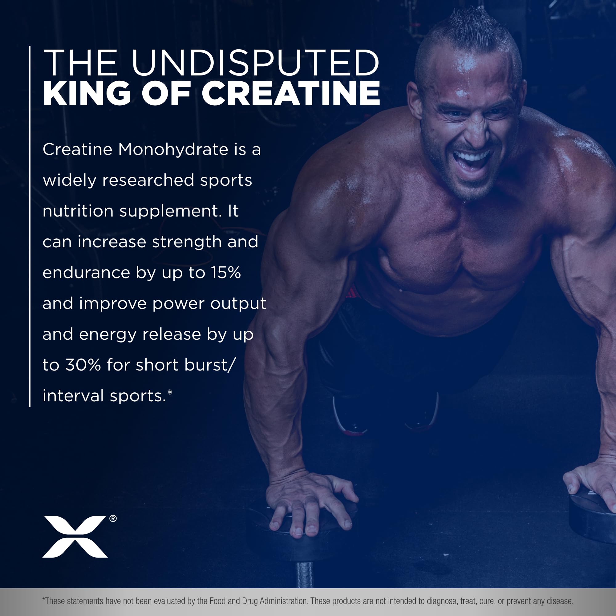 ALLMAX comparación de tamaño con cuchara, control de dosis sencillo