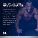 ALLMAX comparación de tamaño con cuchara, control de dosis sencillo