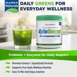 ALLMAX cierre y etiqueta que resaltan ingredientes y porciones