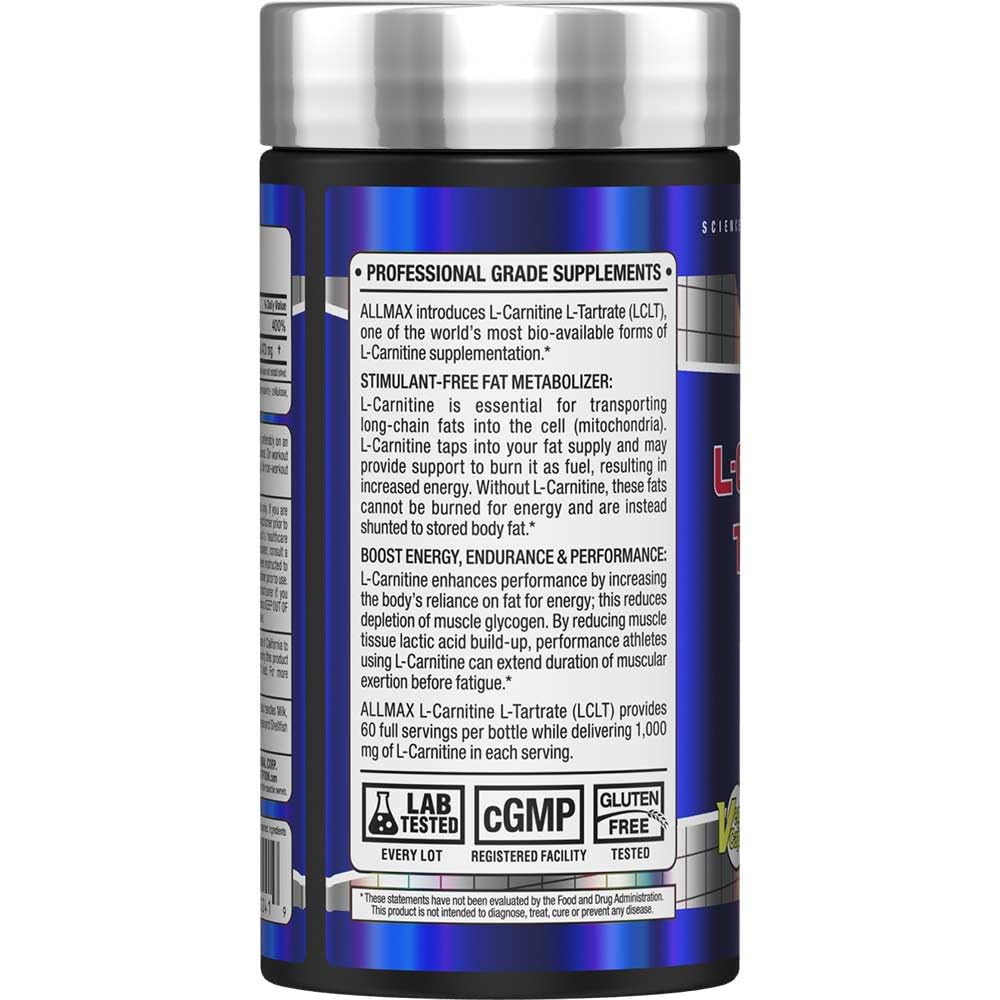 ALLMAX detalle de cápsula mostrando textura y facilidad de ingestión