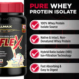 ALLMAX etiqueta nutricional con información clara y beneficio de pureza