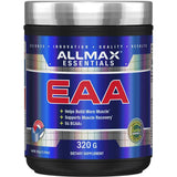 ALLMAX envase frontal mostrando tamaño y 30 porciones