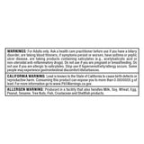 ALLMAX etiqueta con ingredientes clarificados y confianza profesional
