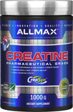 ALLMAX envase frontal mostrando volumen y diseño claro, confianza en calidad