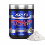 ALLMAX envase frontal de Citrulline Malate muestra presentación clara y segura