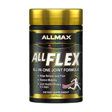 ALLMAX envase frontal mostrando la caja y beneficio de soporte articular