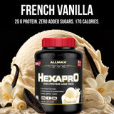ALLMAX HEXAPRO tapa abierta con scoop-lock accesible, práctico y limpio