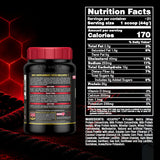 ALLMAX persona en gimnasio mezclando HEXAPRO para recuperación rápida post-entreno