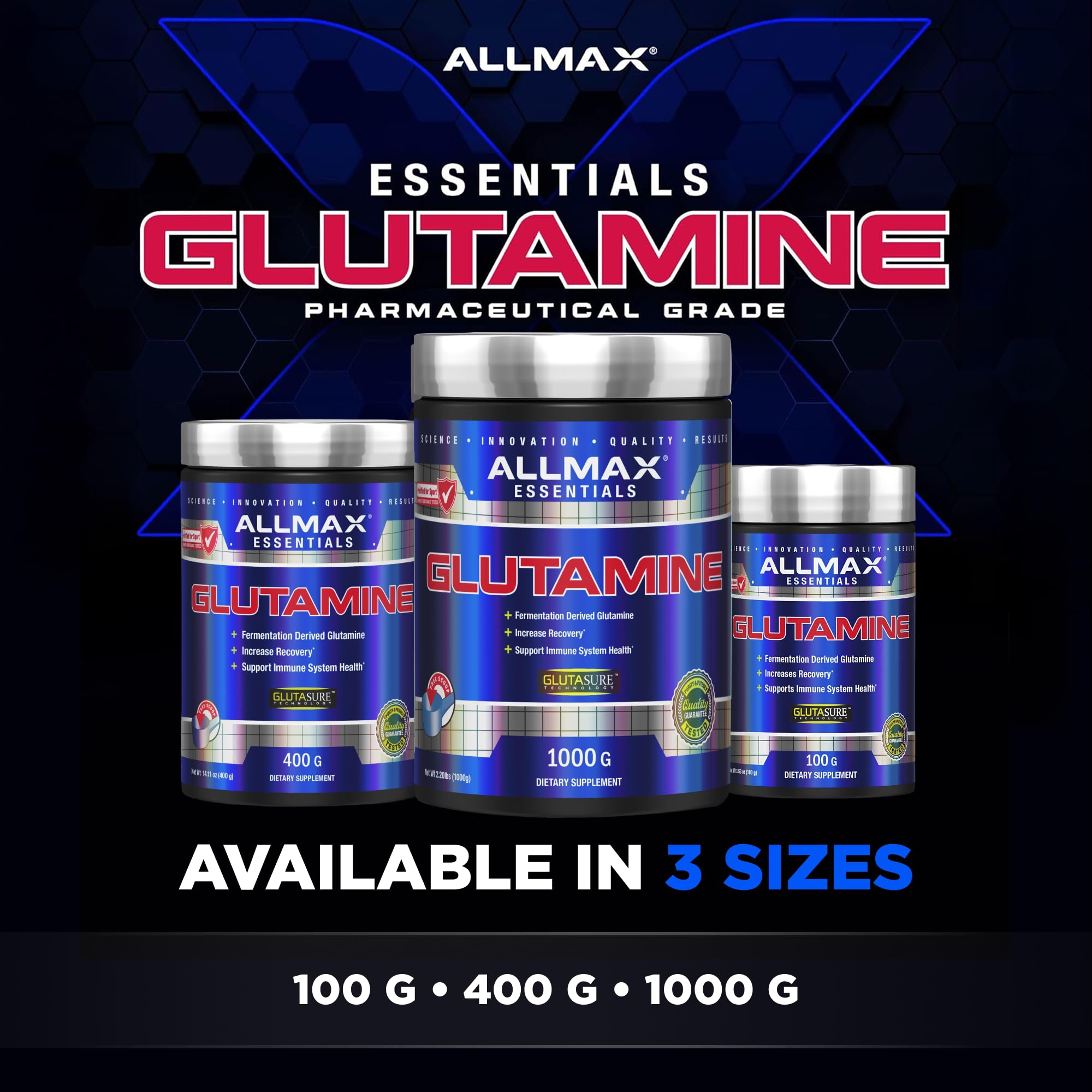 ALLMAX proceso de fermentación ilustrado para origen natural y calidad