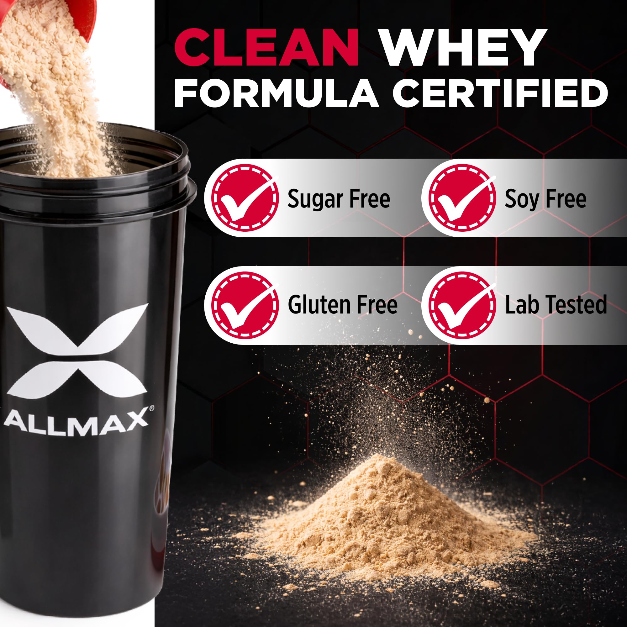 ALLMAX ISOFLEX batido listo en vaso, bebida proteica para recuperación postentreno