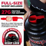 ALLMAX cuchara medidora con porción de ISOFLEX, 27 g proteína