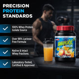 ALLMAX cuchara medidora llena con porción exacta de proteína